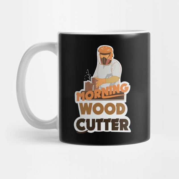 Morning Wood Cutter by Frajtgorski